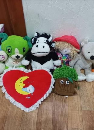 М'які іграшки, мягкие игрушки 5