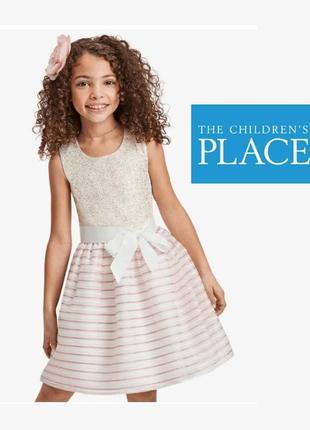 Святкова сукня childrens place сша р. м на 7-8 років