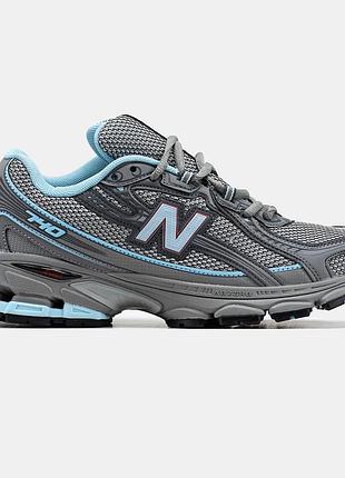 Мужские кроссовки Буремолемент 740 / new balance 740
