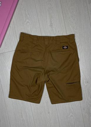 Dickies шорты бермуды коричневые cargo red hawk loose fit унисекс 884 874 брюки карго чинос sb polar skate (thrasher carhartt stussy)