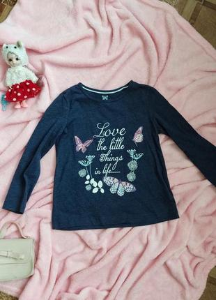 Лонгслів для дівчинки