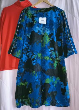 Новое вискозная платье на шифоновой подкладке,44-46разм., desigual