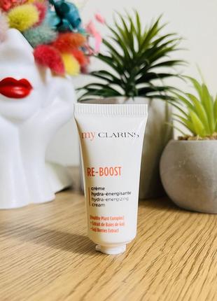 Оригінал крем для обличчя clarins my clarins re-boost hydra-energizing cream