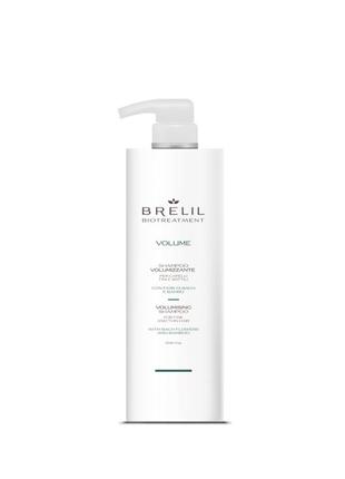 Шампунь для объема brelil volumizing shampoo volume 1000 ml