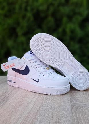 169187643 nike air force 1 low white blue 1699