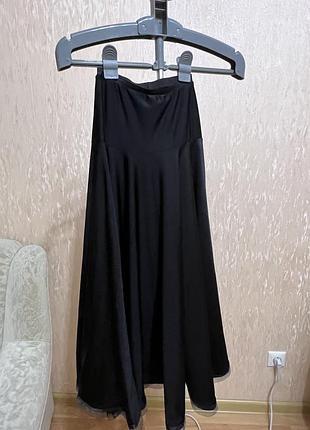 Танцювальна тренувальна спідниця на стандарт