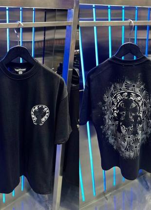 Футболка chrome hearts мужская