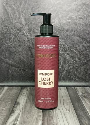 Парфюмированный лосьон для тела tom ford lost cherry brand collection 200 мл