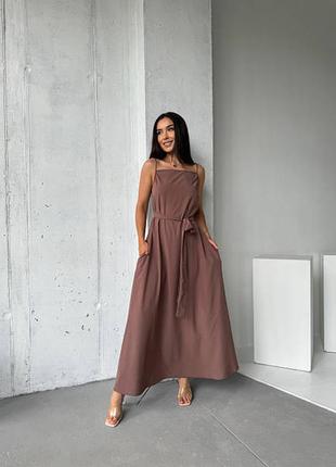 Жіночий літній сарафан