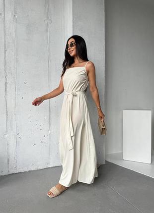 Жіночий літній сарафан