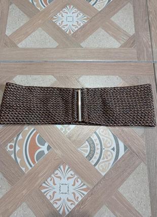 Зара  ремінь пасок плетений 80 пояс
