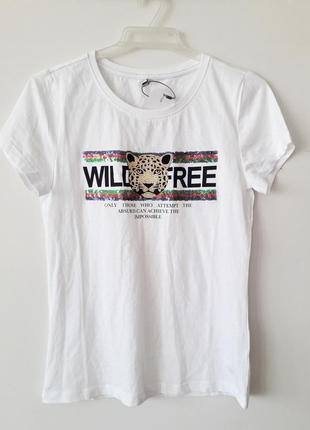 Новая хлопковая футболка only