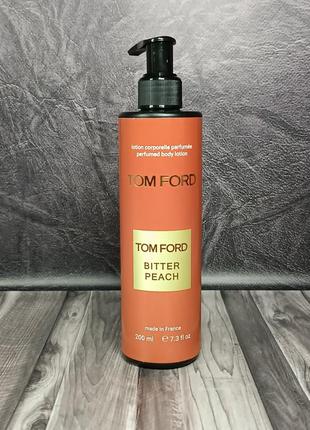 Парфумований лосьйон для тіла tom ford bitter peach brand collection 200 мл