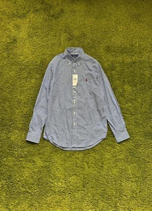 Новая брендовая мужская рубашка