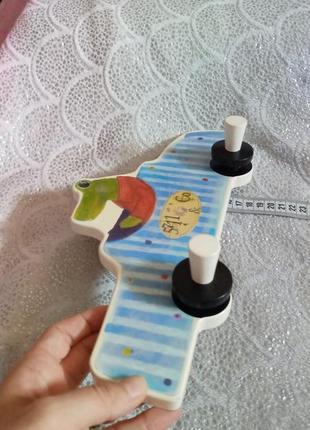 Ikea fabler kids room decor настенная вешалка