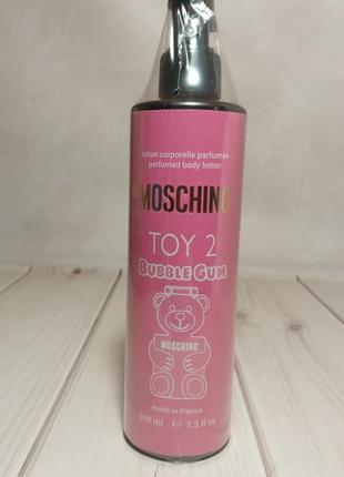 Лосьон для тіла moschino toy 2 bubble gum -200 мл