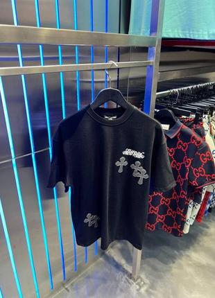Футболка chrome hearts мужская