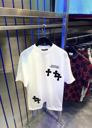 Футболка chrome hearts мужская