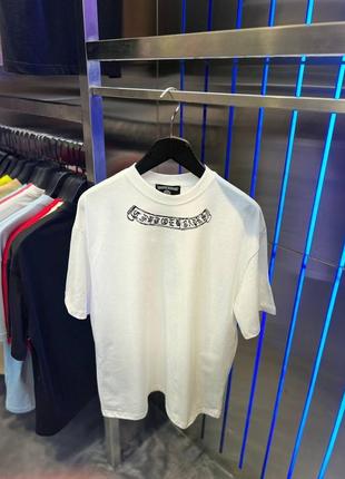 Футболка chrome hearts мужская5 фото