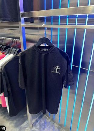 Футболка chrome hearts мужская