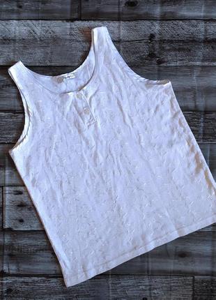 👗🤍 гарна бавовняна майка