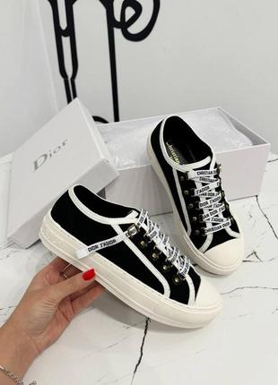 Кеди christian dior