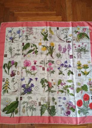 Шовкова хустка дизайнерська mantero італія шовк