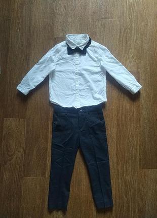 Сорочка, краватка