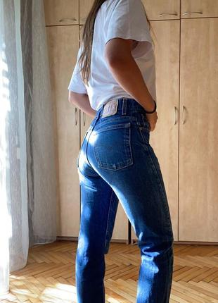 Стильні, вінтажні, щільні джинси levi’s 505 made in usa, розмір 29х29