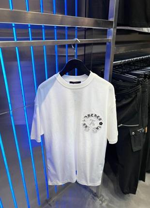 Футболка chrome hearts мужская