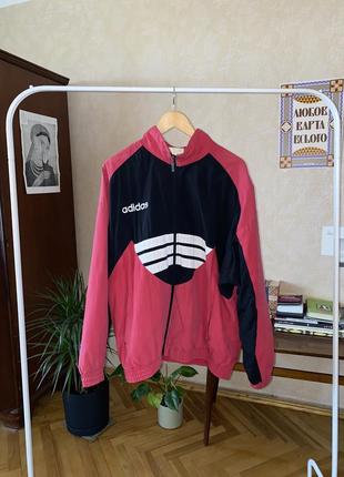 Легкая винтажная куртка adidas