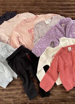 Набор одежды для девочки 74-80 см