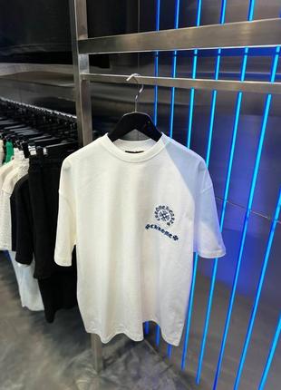 Футболка chrome hearts мужская