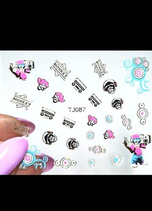 Наклейка-слайдер для манікюру