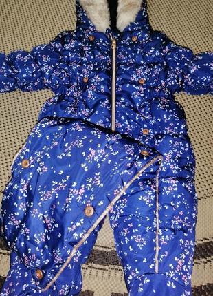 Комбинезон для девочки