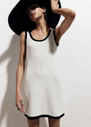 Вʼязана сукня h&m