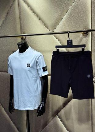 Костюм спортивный летний мужской stone island