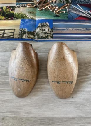Деревянные формодержатели для обуви