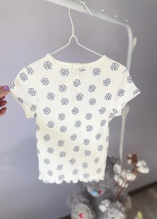 Футболочка в рубчик🕊️