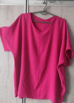 Блуза 50-52 регланчик.