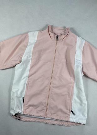 Женская куртка для гольфа adidas с коротким рукавом