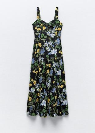 Сукня сарафан zara