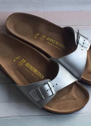 Босоніжки - сандалі, шльопанці, в'єтнамки, шльопанці birkenstock   39р.