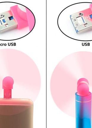 Вентилятор micro usb-usb охолодження