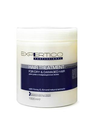 Интенсивный уход expertico для сухих и поврежденных волос, 1000 ml