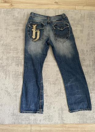Жіночі джинси з декором торг