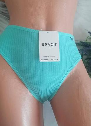 Жіночі трусики рубчик бавовна 42-48р 12 кольорів