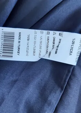 Шкільний сарафан для дівчинки нарядний темно-синій р116,р146 a&d kids туреччина8 фото