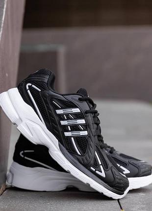 Мужские кроссовки adidas responce black white