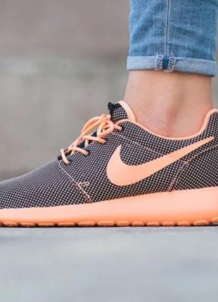 Кросівки найк nike roshe run wmns ‘sunset glow’
